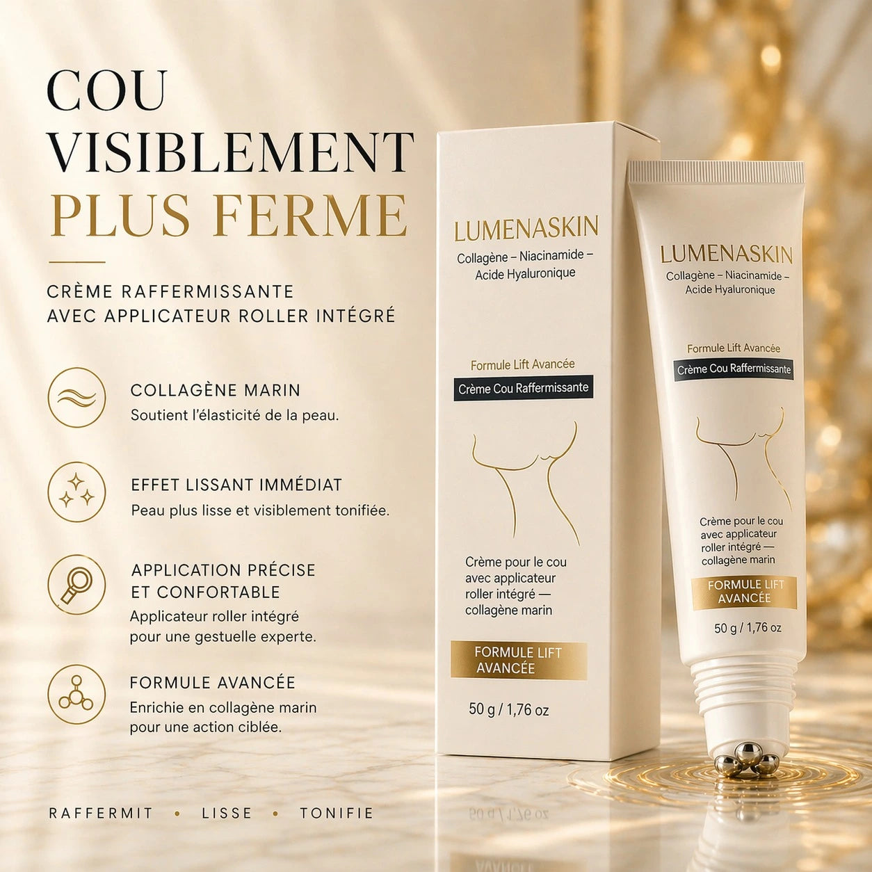 Lumenaskin™ Soin Global Anti-Âge – Visage, Cou & Corps :