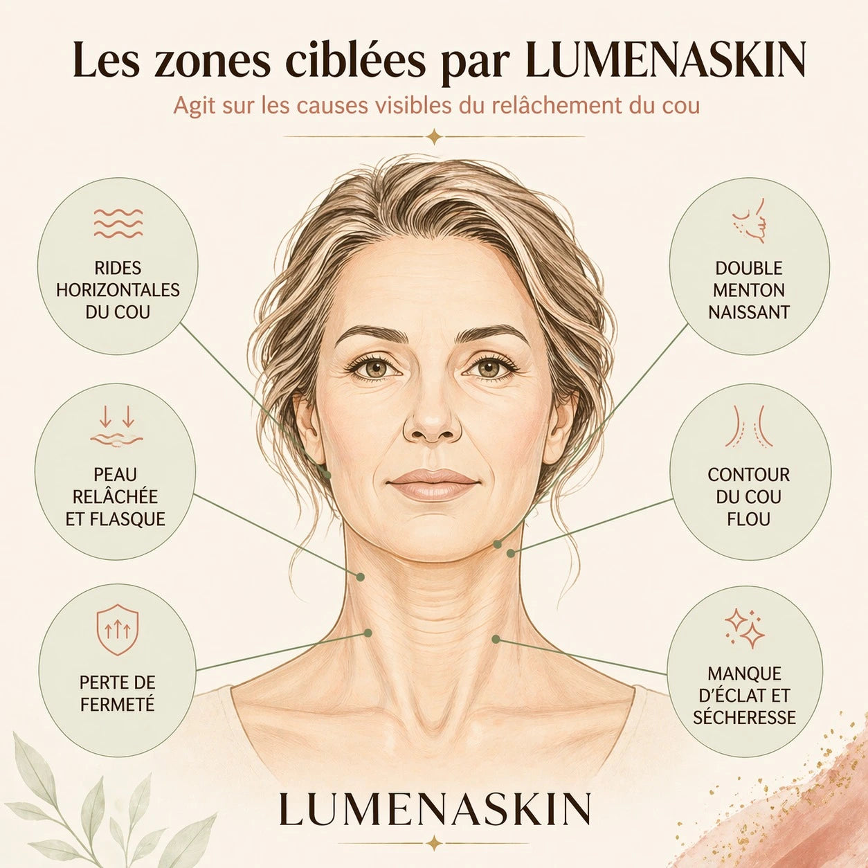 Lumenaskin™ Soin Global Anti-Âge – Visage, Cou & Corps :