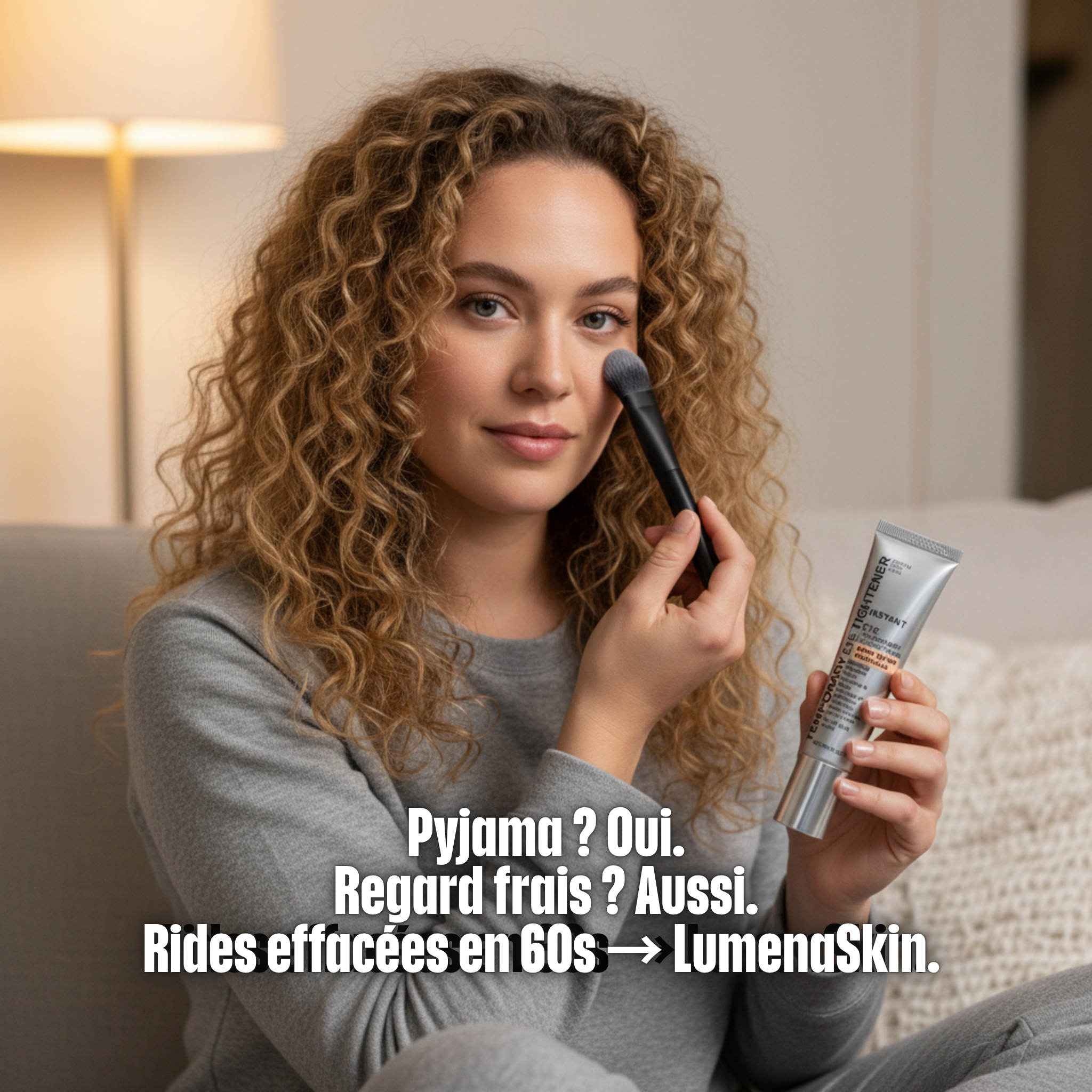 lumenaskin rides effacées en 60 S