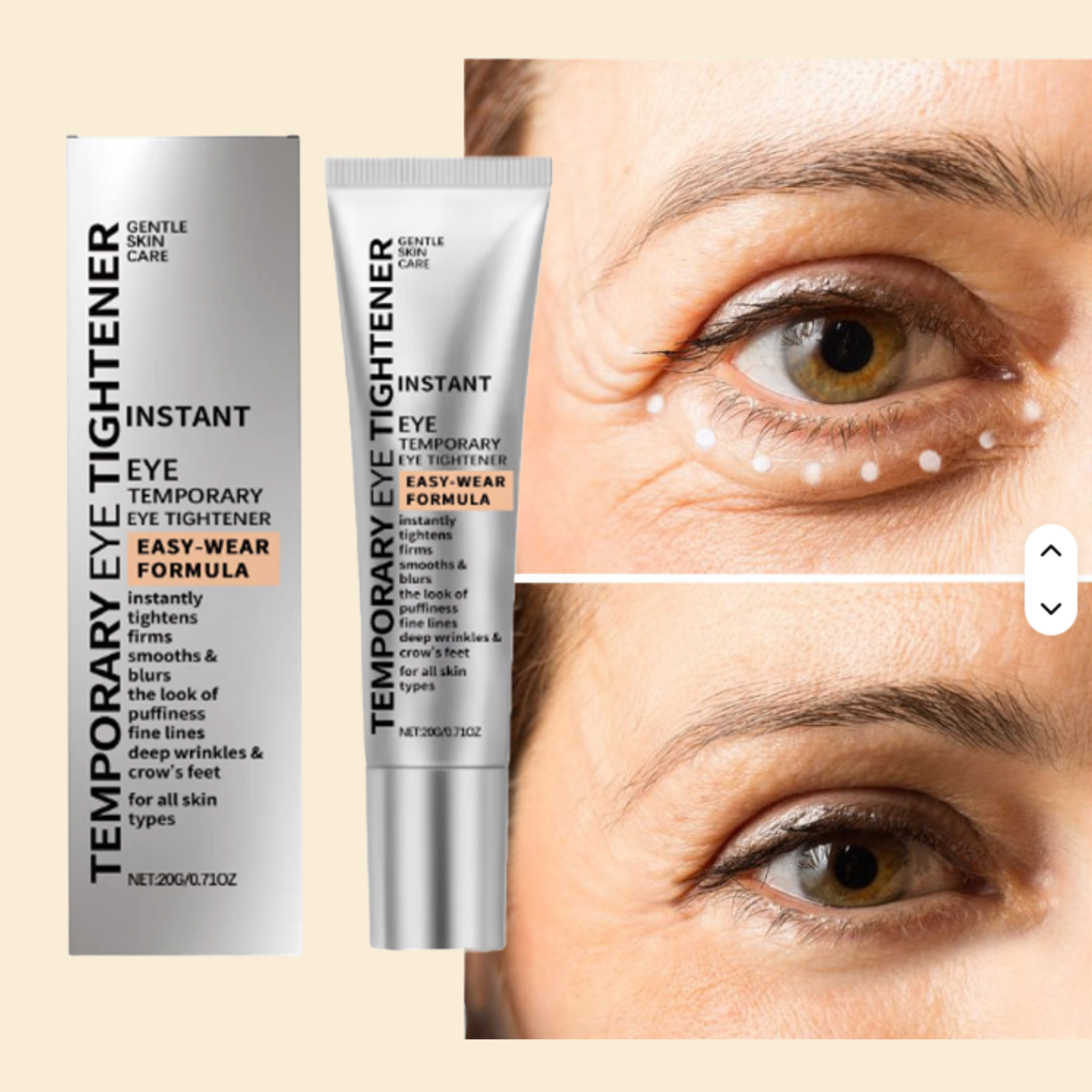 Crème contour des yeux LumenaSkin