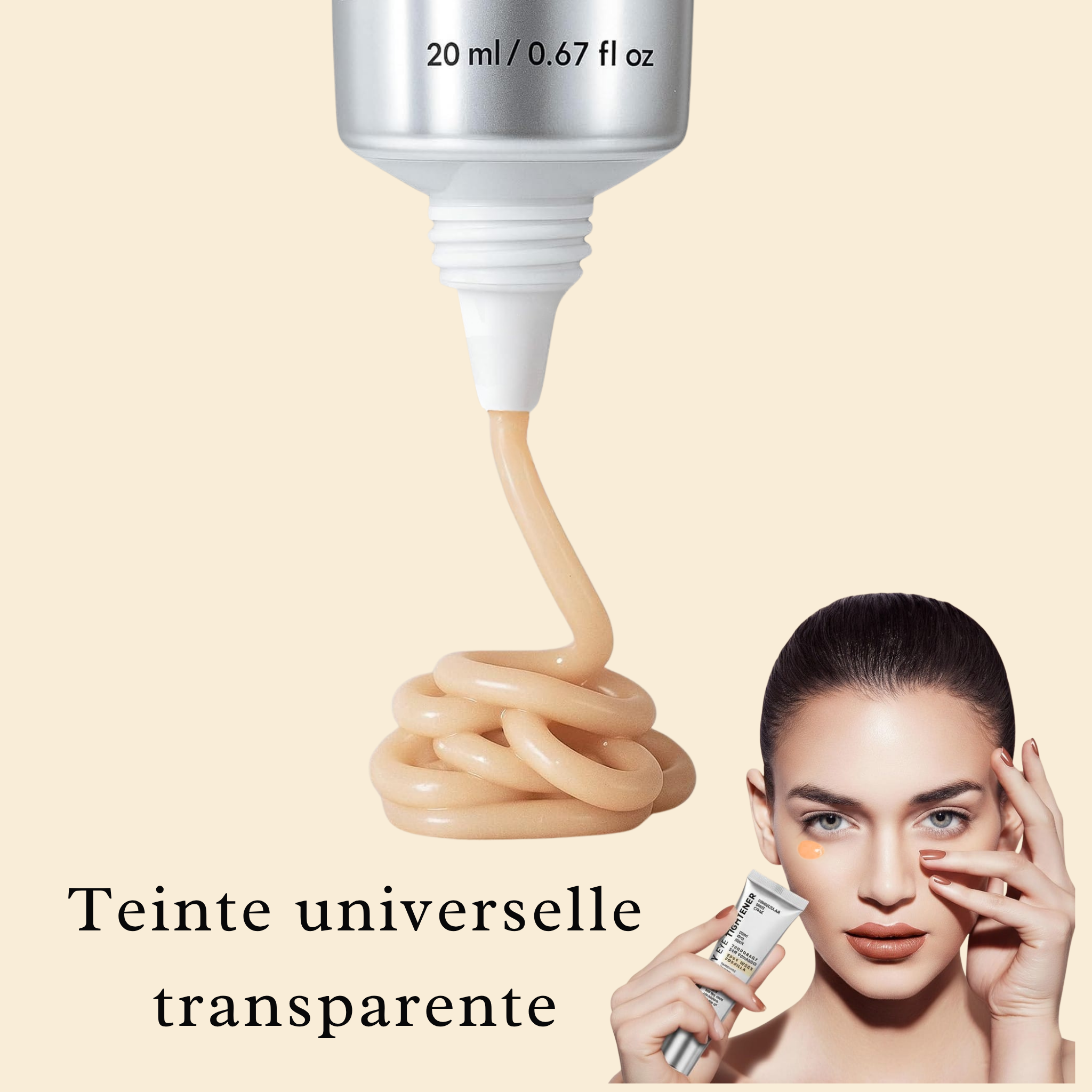 Crème contour des yeux LumenaSkin 
